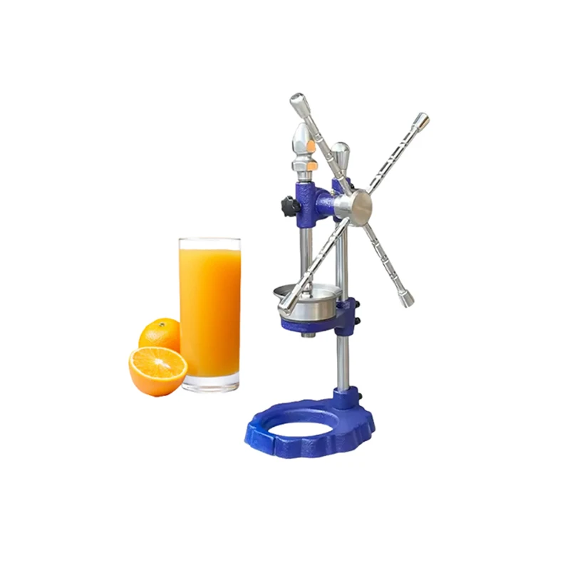 Pomegranate Commercial Juicer Manual Metal Professional Citrus Juicer Orange Lemon Lime Pomegranate Juice Cold Press
