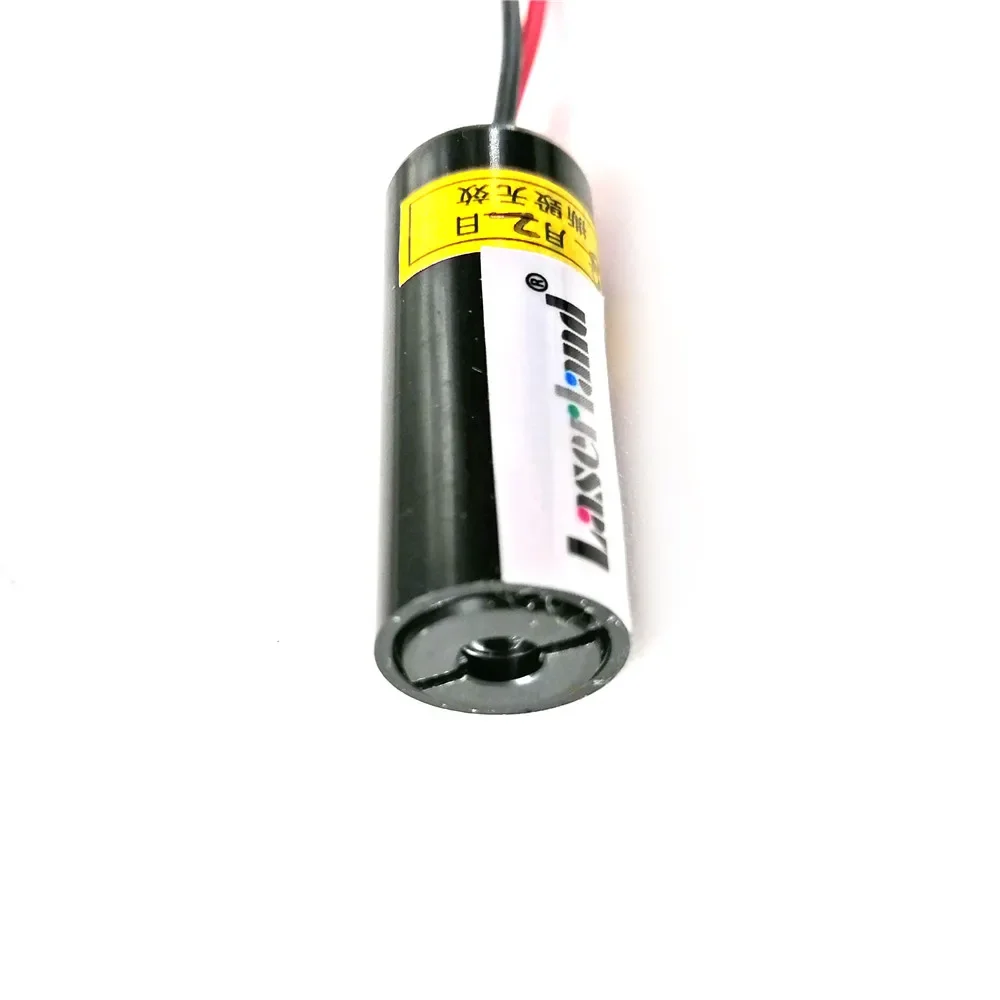 12*30 interno Focusable 650nm 5mw Laser Red Dot Modulo 5VDC con il Monte Per Emboidary Pulsante della macchina