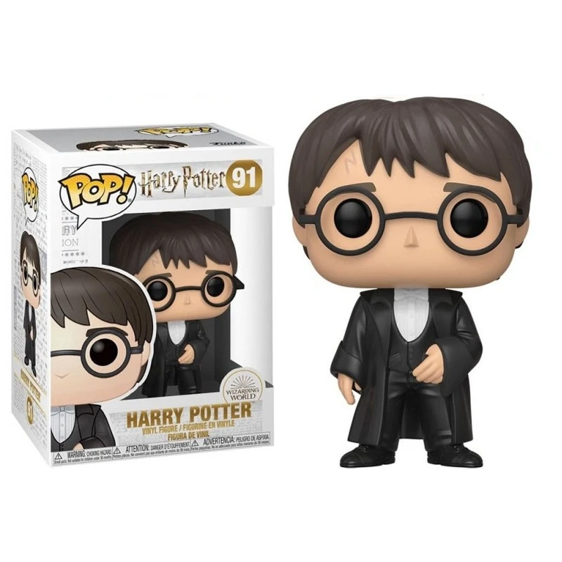 FUNKO POP Harry Dumbledore Hedwig Sirius Black Dobby Snape Voldemort Potter Luna RON Hermione Toy Figures Collection Model Gifts