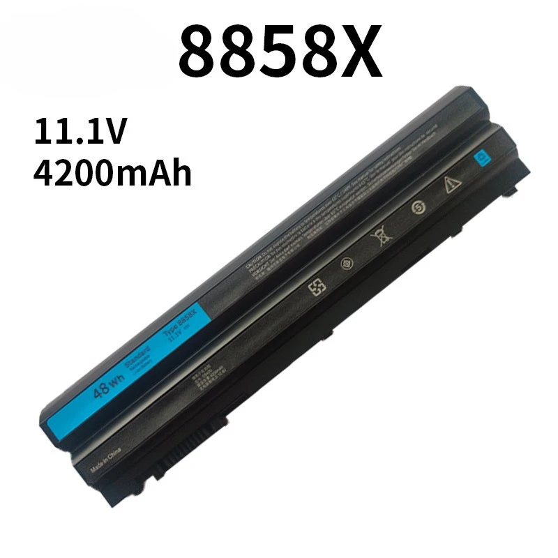 T54FJ 8858X 60Wh 48WH E6420 バッテリー Dell Latitude E5430 E5520 E5530 E6520 Inspiron 14R 4420 5420 15R 5520 7520 17R 7720 T54F用