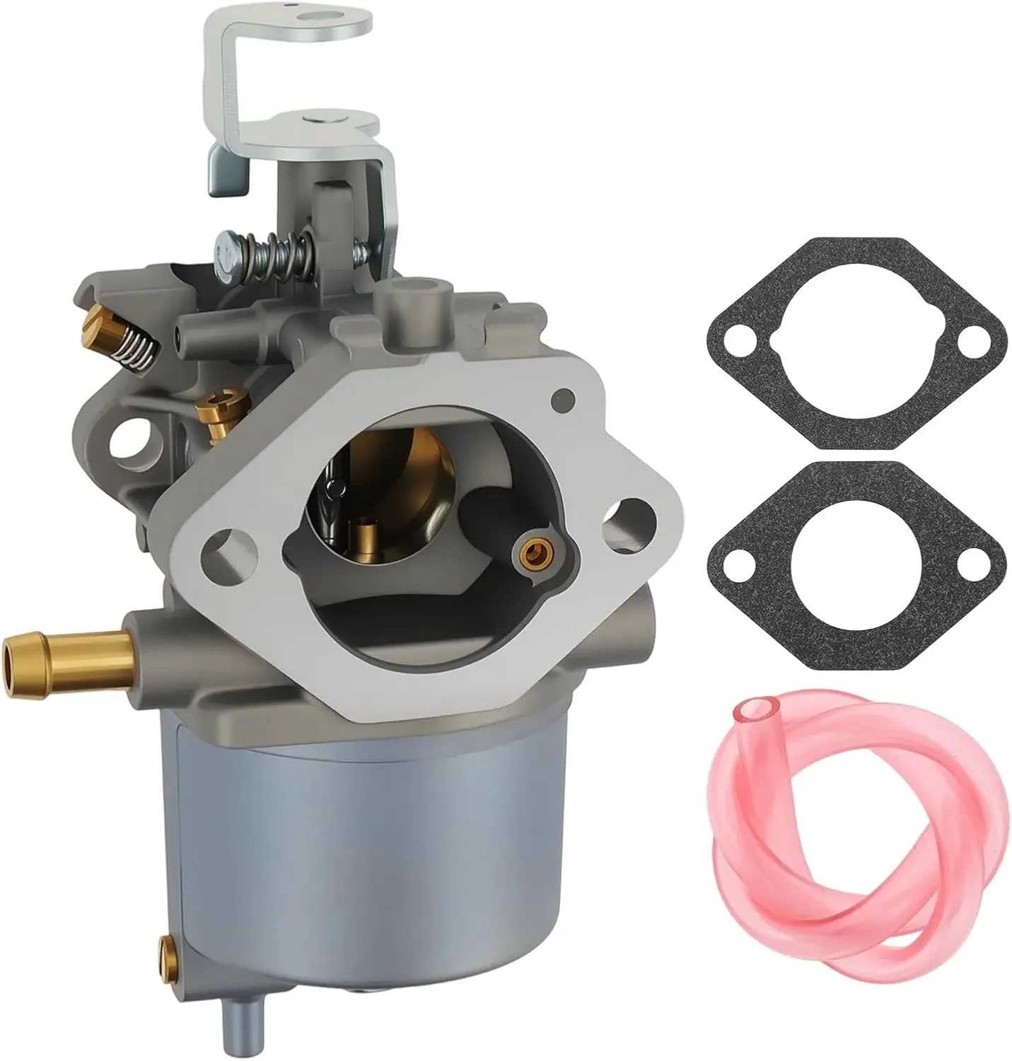 FE350 Carburetor Fit for Club Car 1996 up, Precedent Turf Carryall Golf Cart FE350 1998 UP Engine, Replace 1016438 1016439 10164