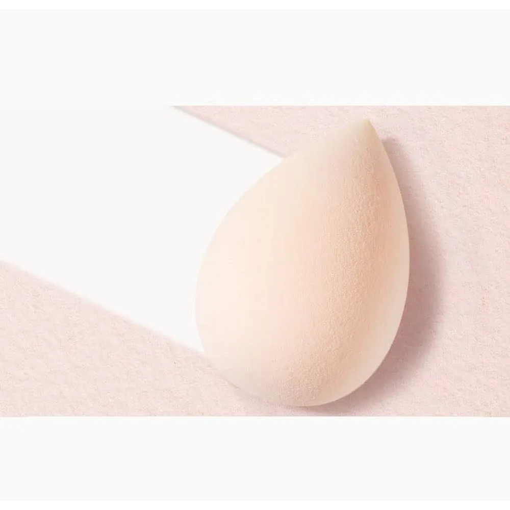 Teardrop Makeup Sponges, Soft Fine Texture Beauty Blender, Non-Absorbent Powder, Wet & Dry Use Foundation Sponge for Concealer, Random Color, 3 Pack