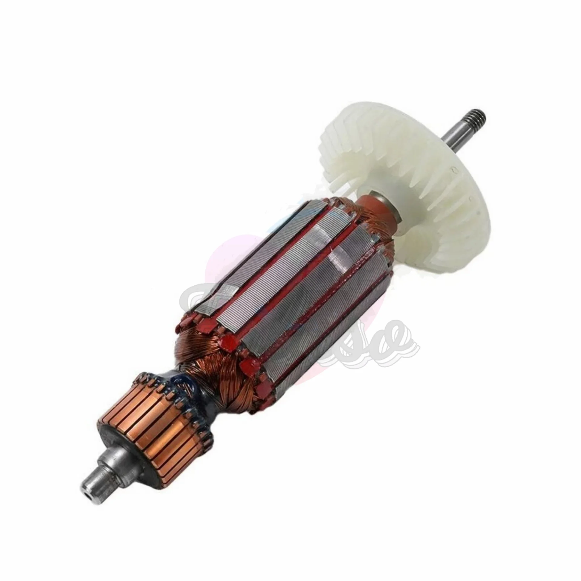 AC220-240V Armature for Makita 9553HB 9553HN 9553HN 9553NB 9554NH 9554NB 9555HN 9555NB 9557NB Rotor Anchor Coil Stator PartsD