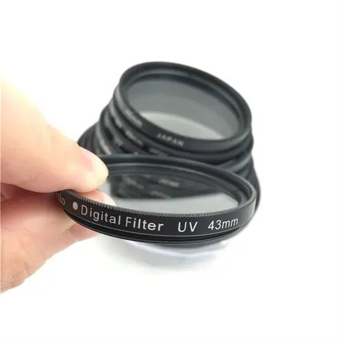 Imagen 2 del producto Protector de lente de filtro Digital UV para cámara canon, nikon, DSLR, SLR, 37, 40,5, 43, 46, 49, 52, 55, 58, 62, 67, 72, 77, 82mm