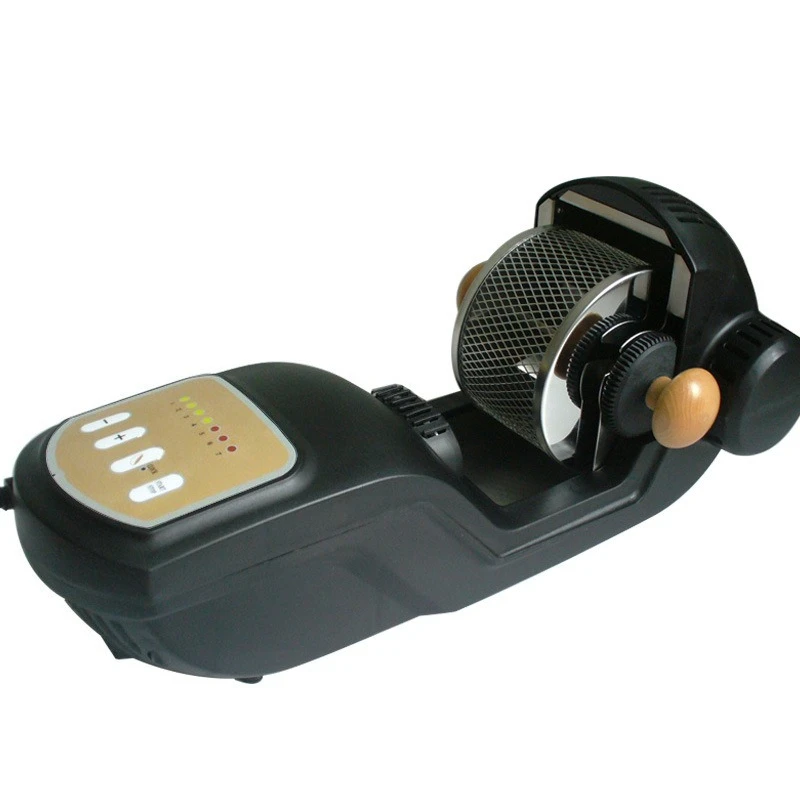 Domestic commercial fully automatic small hot air coffee roaster Household coffee bean roaster 110/220V