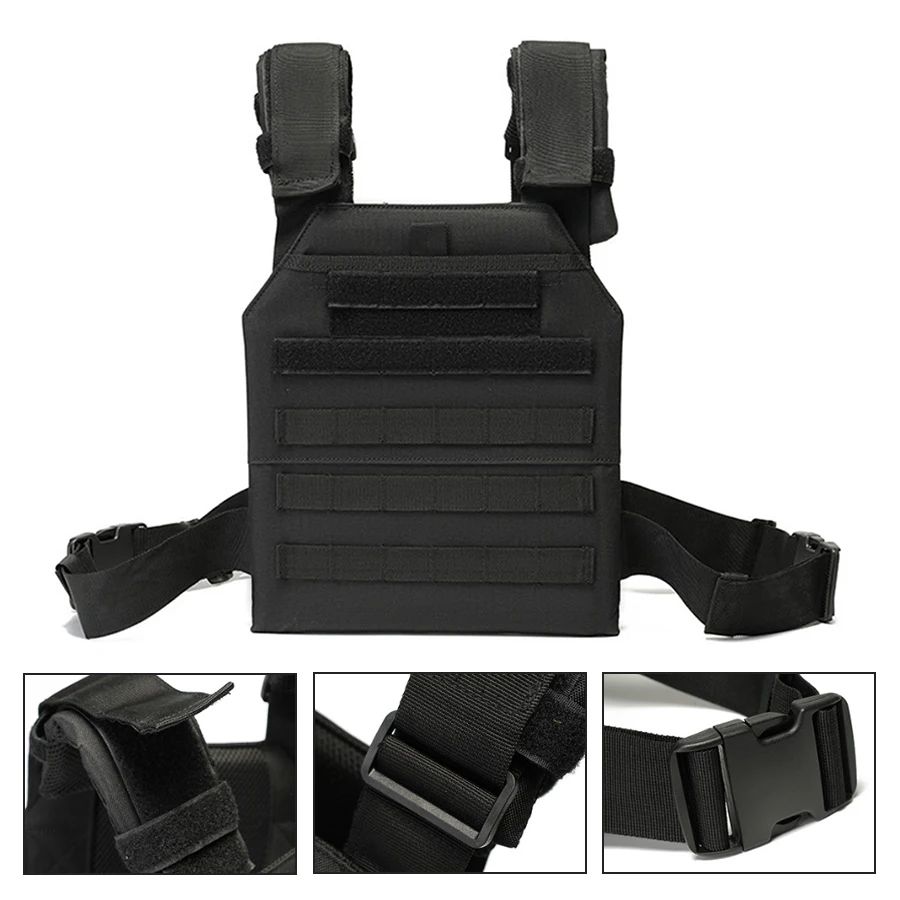 

Жилет для улицы с многофункциональным удлинителем MOLLE, удобный и быстросъемный, износостойкий жилет.