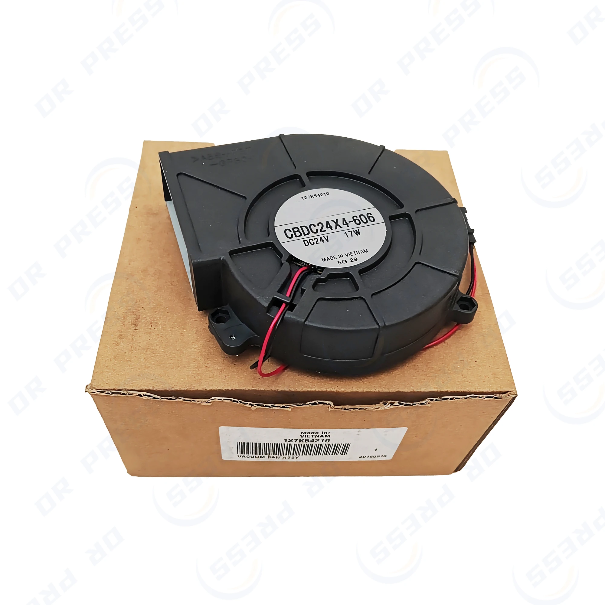 

127K54210 Vacuum Fan for Nuvera 120 144 288 314