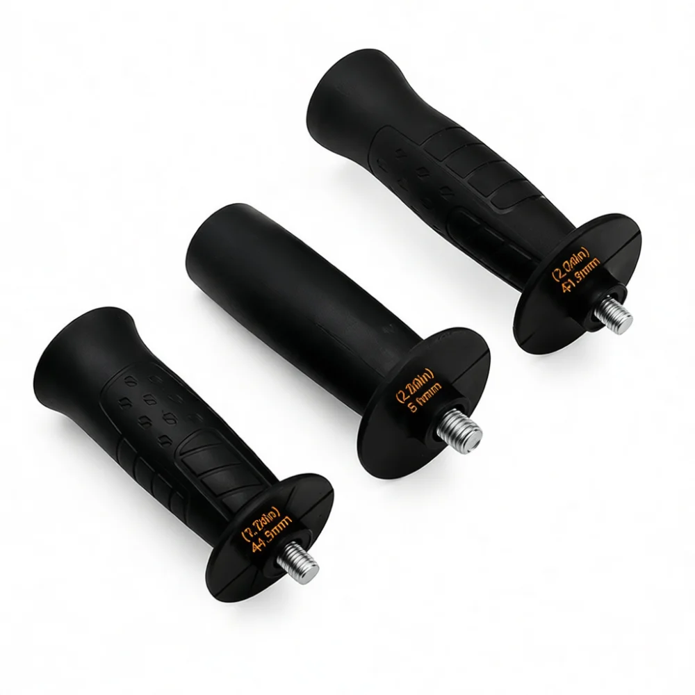 Angle Grinder Side Handle Replacement Grip M8 M10 Thread Power Tool Accessory Secure Control For Grinding Polishing Job
