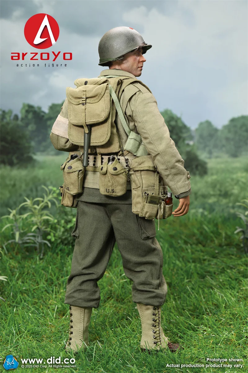 En StockDID A80189 1/6 échelle WWII série de cavalerie américaine soldats médicaux ensemble 12 ''figurine masculine corps poupées modèle pour Collection