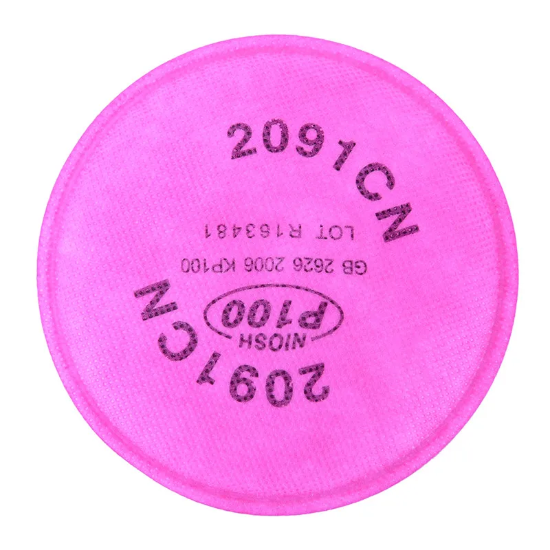 

Респиратор P100 для 3M 2097/2091/6200, 1 пара/2 шт.