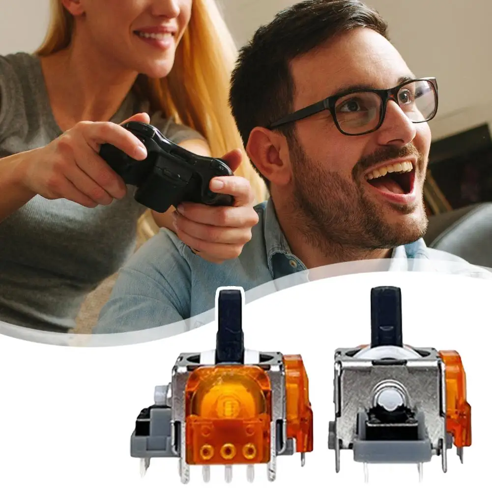 TMR Electromagnetic Thumbstick - MR Control Stick 3D Analog Replacement for SWITCH PRO Controllers 1pcs