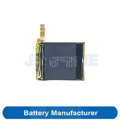190mAh SSP302228SE Battery For Fitbit Ionic Smart Watch