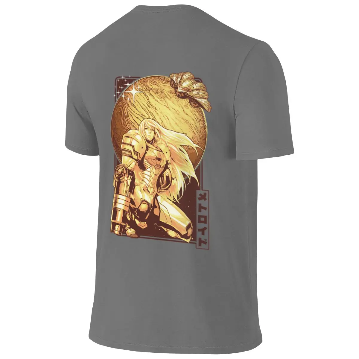 Interstellar Bounty Hunter Remastered Comfortable Reversible T-shirt Basic Commuting Everyday Versatility Women's T-shirts