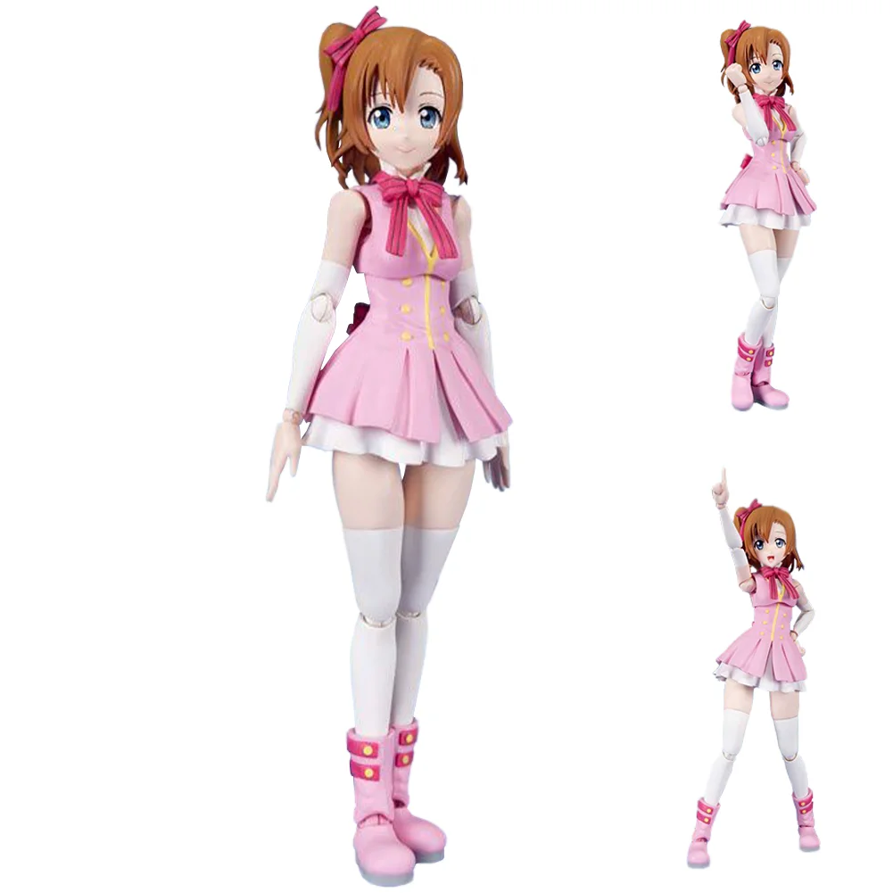 

Anime Honoka Kousaka figure Honoka Kousaka action figure Honoka Kousaka figurine Doll Replaceable Model Toy Collect Statue Gift