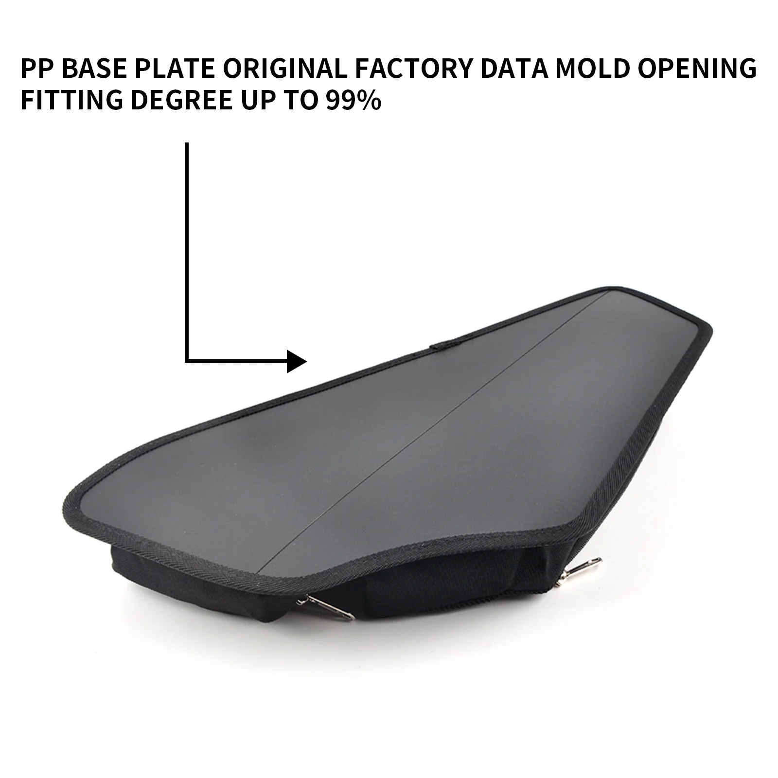 PANICAL für Honda GoldWing GL1800 F6B DCT 2018-2025 Motorrad-Kofferpolster Seitenkoffer-Aufbewahrungstasche Satteltaschenmatte Aufbewahrungspolster – Detail 10