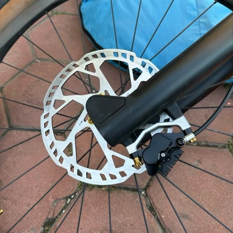 CHIBITE 2.3mm Thick Downhill MTB Disc Brake Rotor Soft Tail Compatible with Gustavo Magura TRP Heavy Duty Brakes