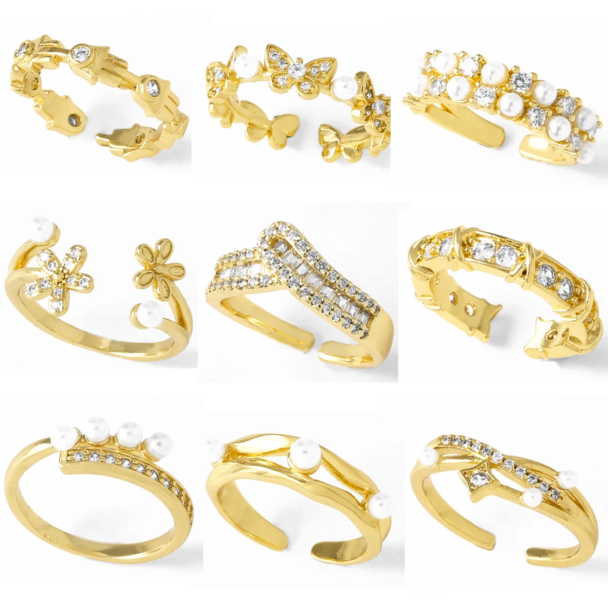 Flola Tiny Clear Cr…