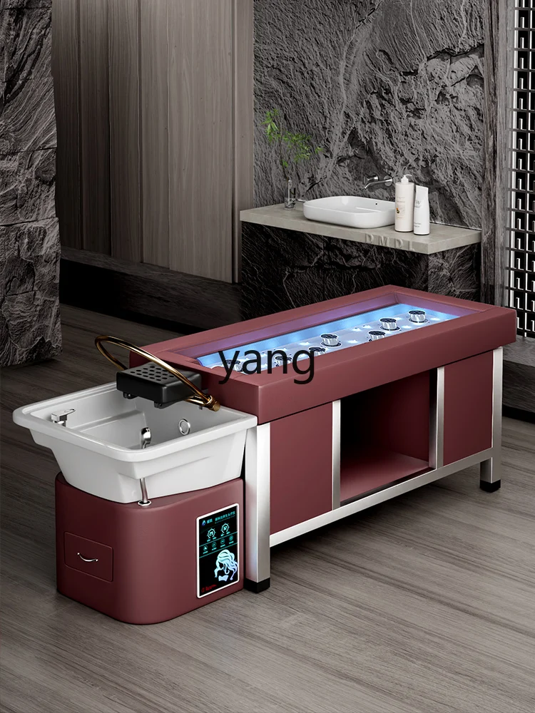 LH Shampoo Bed Automatic Intelligent Water Circulation Head Therapy Physiotherapy Bed