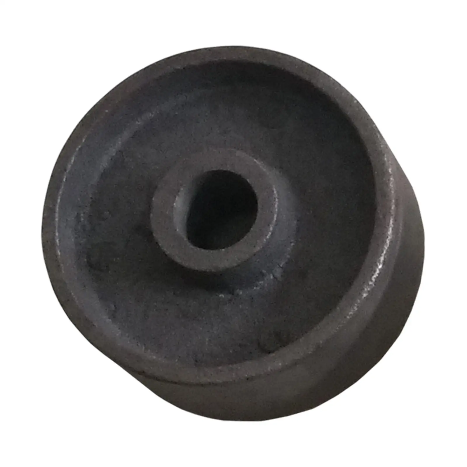 Steel Front Wheel Caster for 3T Hydraulic Horizontal Jack Durable Replacement Wheel for Vehicle Floor Jacks