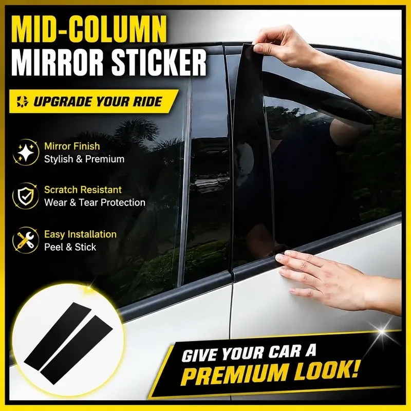 Kit de Molduras para Ventanas y Protectores de Borde de Puerta para Dodge Grand Caravan, Town & Country y RAM Grand Canyon, Accesorios de Repuesto
