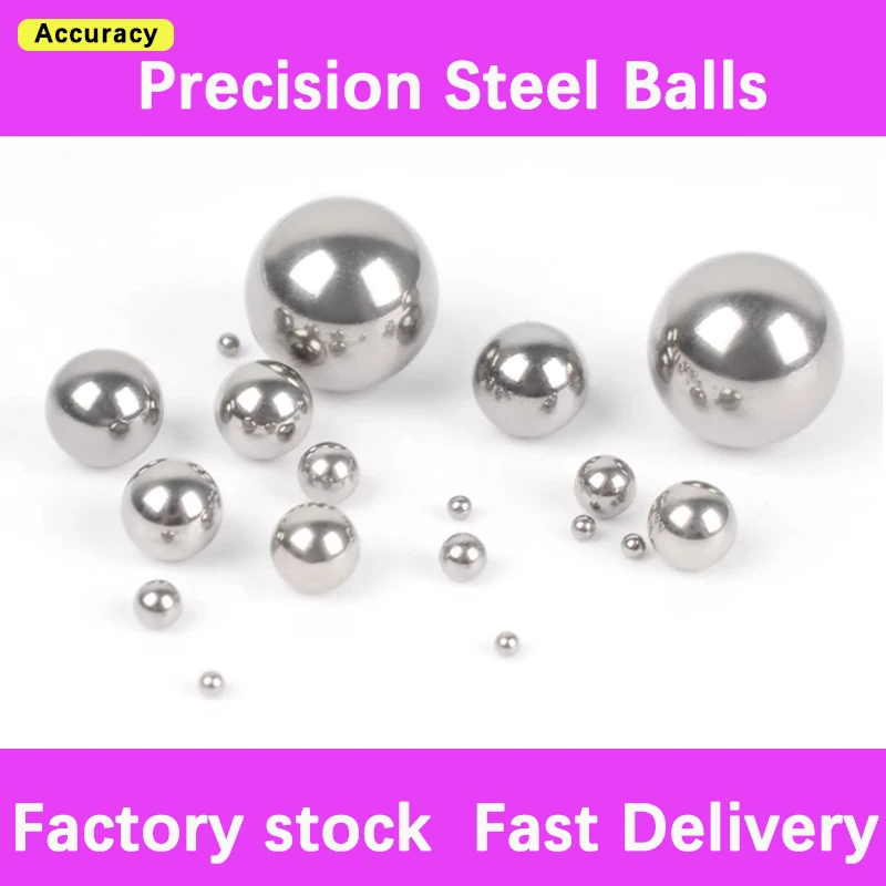 304 Stainless Steel Ball 0.5 Bearing Ball Precision Solid 7/8mm Wave Ball Small Ball