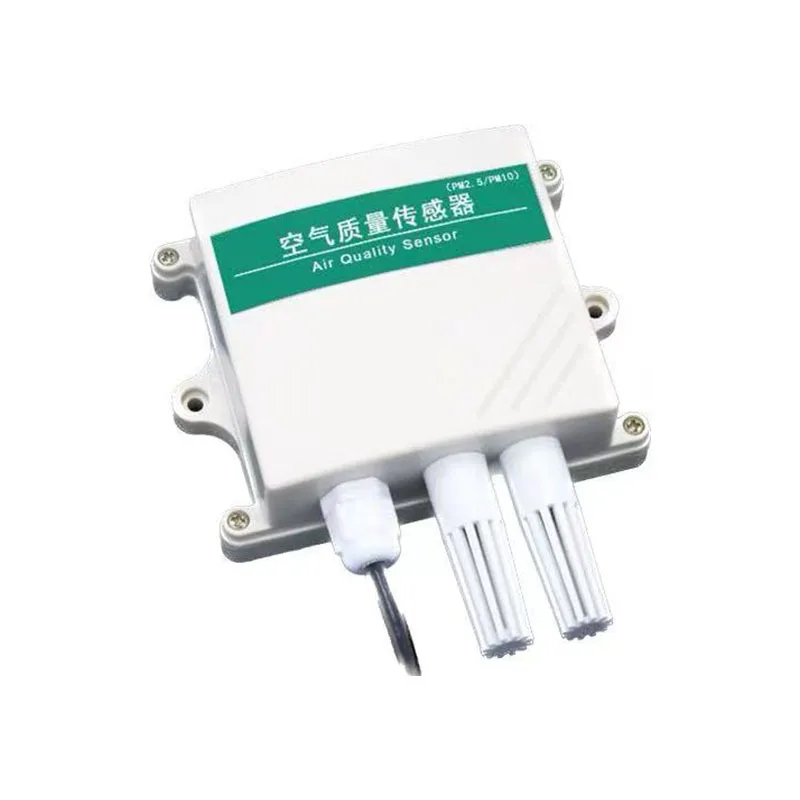 High precision air quality sensor transmitter PM2.5PM10 pm1.0 detector tester 4-20ma rs485 0-5v 0-10V output for factory