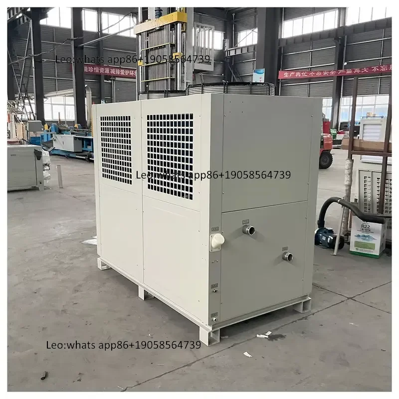 Air-cooled Industrial Chiller with Intelligent Temperature Control for Cooling Chemical Chilled Water Condensing Unit