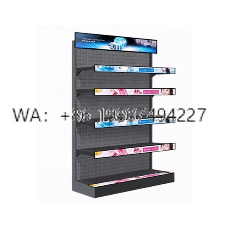 P1.25 HD Indoor LED Ticker Supermarket Shelf Display Module with Programmable Text Message for Shopping Malls and