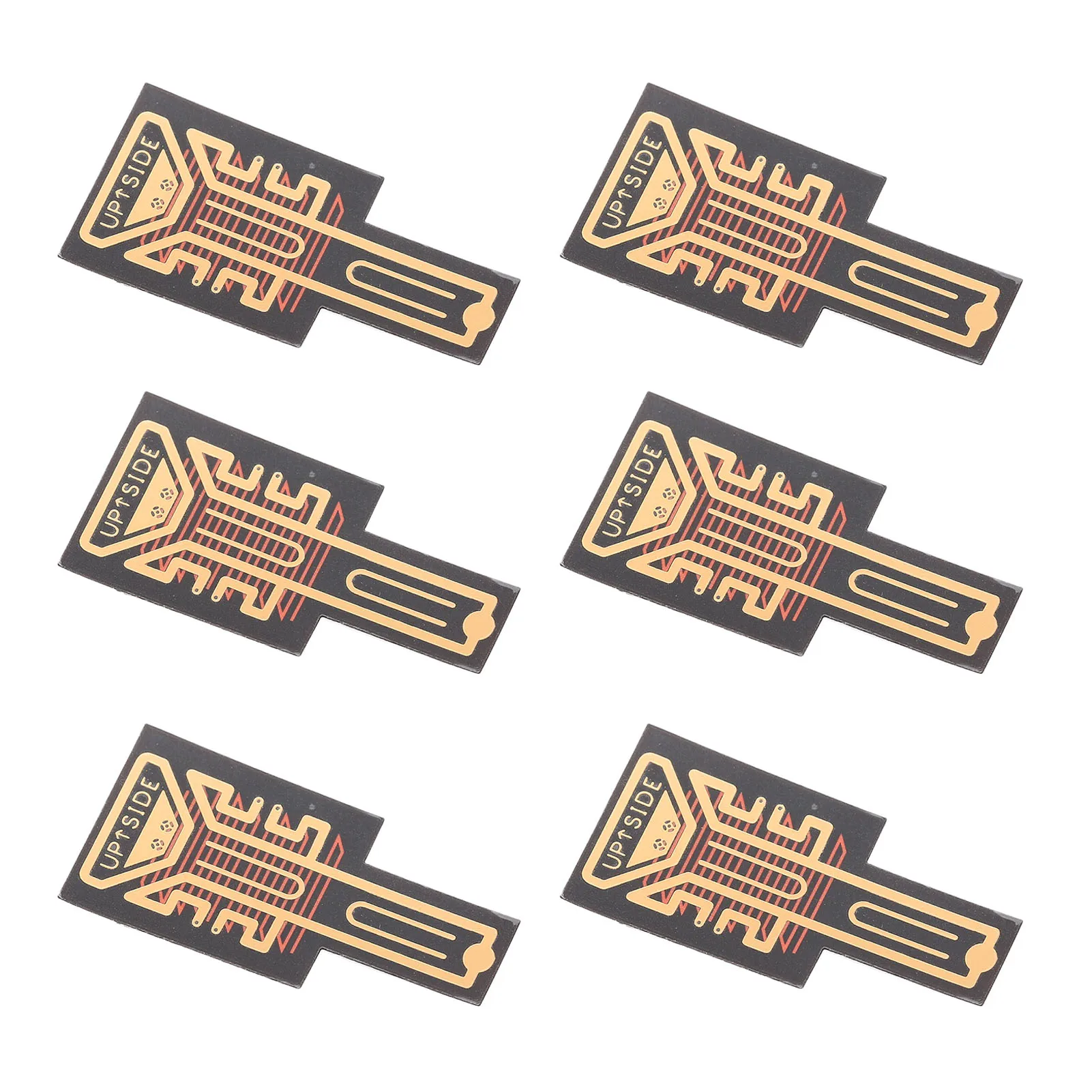 5PCS High Gain Mobile Phone Signal Enhancement Stickers Signal Antenna Reception Booster Stickers Universal Home Office Travel