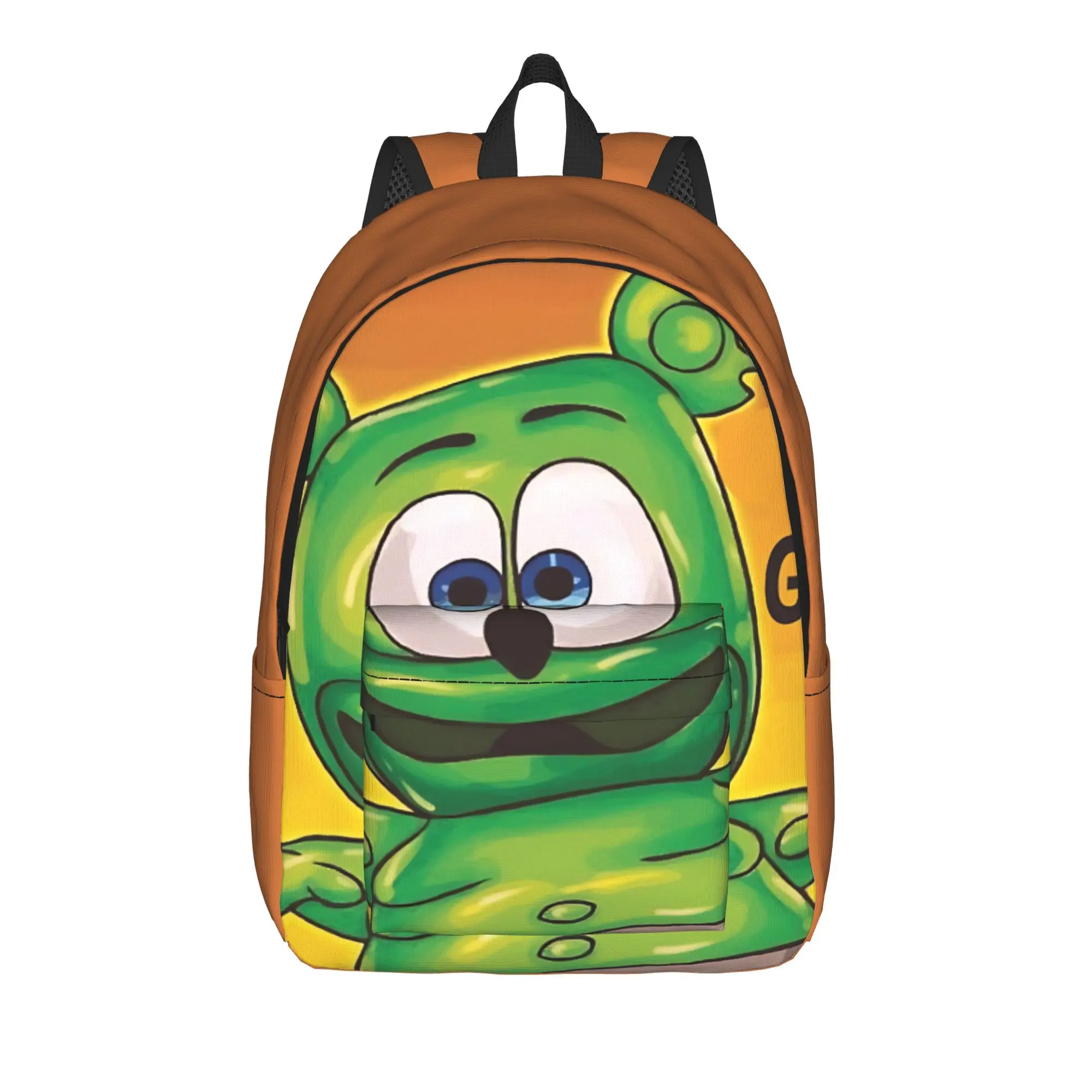 Back to school season Bright Candy Animal Toy  Rucksack Gummy Bear Men Women Adult Kawaii Backpack