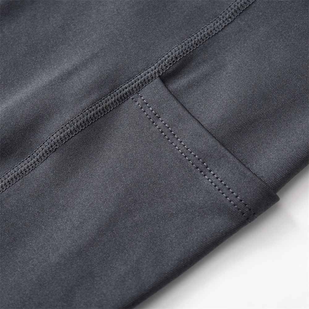 Herren High-Waist Schnelltrocknende Kompressions-Workout-Shorts Athletische Laufshorts mit Mehreren Taschen für Fitness und Alltag – Detail 8