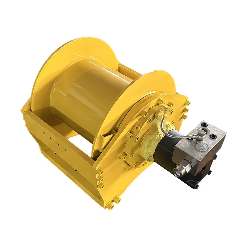 

ZK Series Hydraulic Winches for Lifting and Towing