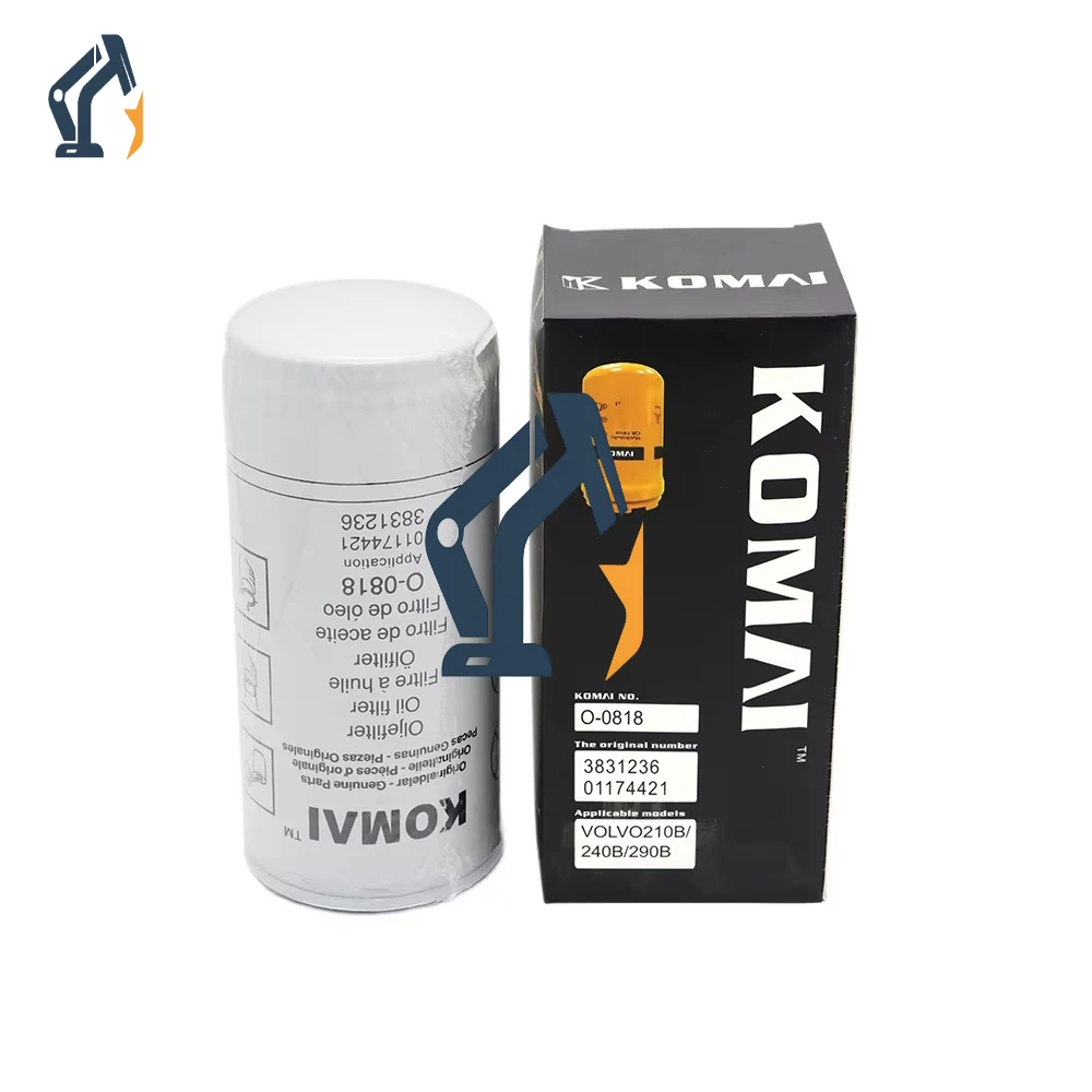 

Truck Oil Filter 51.05501.0002 Hf6205 01162921 4110000509164 11708552 W 962/26