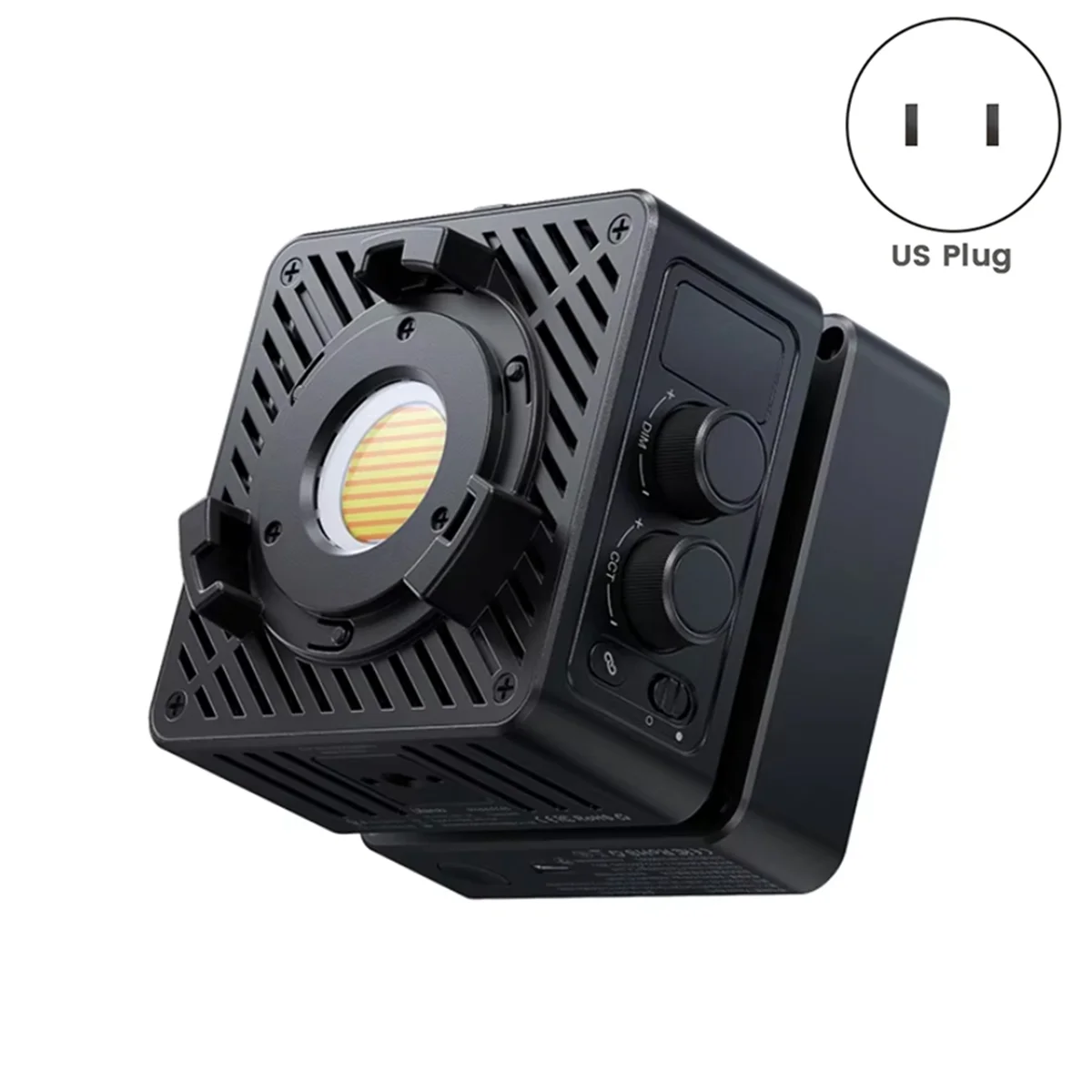 

A74Z EC65 65 Вт COB Light 2700-6500K Mini Bowens Mount COB Video Light Поддержка пульта дистанционного управления с оптическим конденсатором с вилкой европейского стандарта