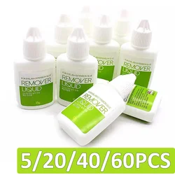 5/20/40/60PCS Original Korea SKY Liquid Remover for Eyelash Extensions Glue Quick Removel Makeup Tools 15g Pink Gel