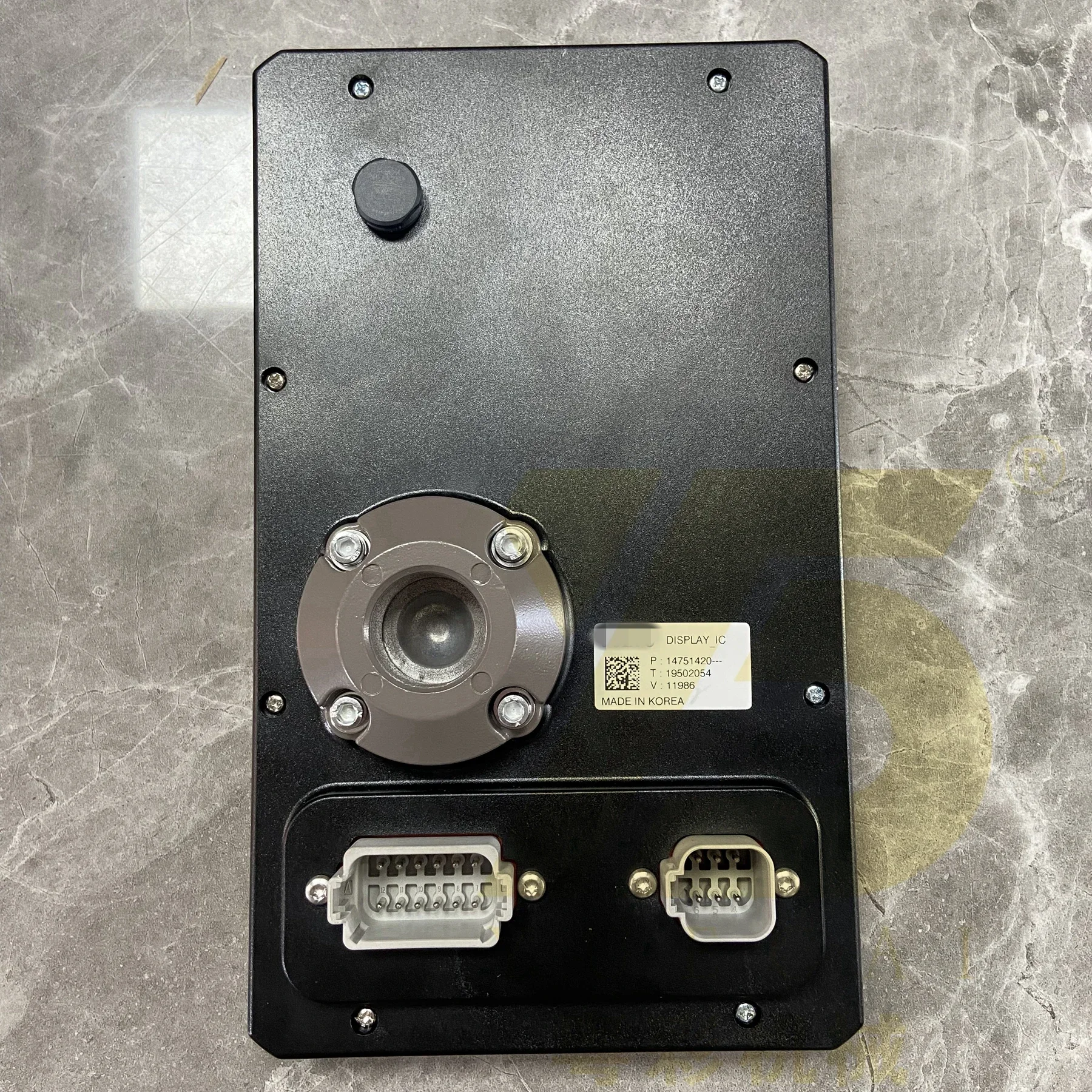 YUE CAI Display Panel Mon itor 14751420 Moni tor Display LCD Screen 14751420 for EC140E EC210E EC300E Excavator