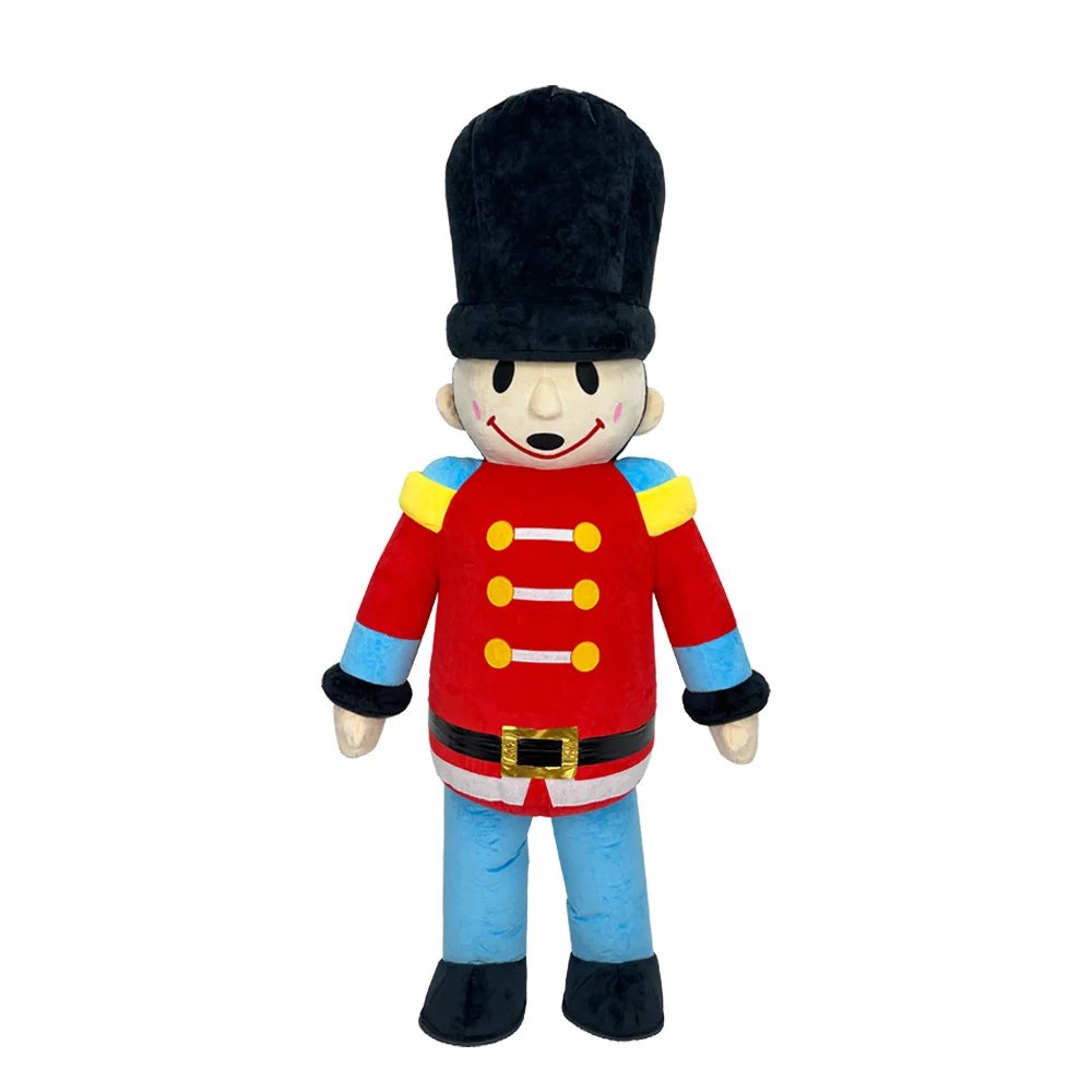 

Inflatable Plush Costume Mascot Parade Adult Cartoon Character Cosplay Birthday Halloween Party Event Set