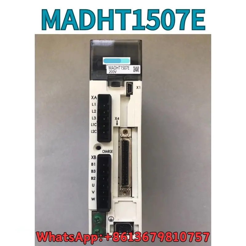 

Used Servo driver MADHT1507E 200W test OK Fast Shipping