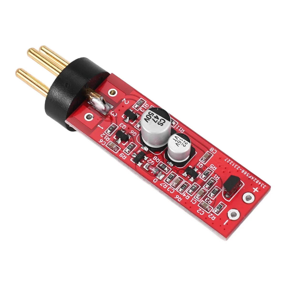 POSV-Diaphragm زجاجة رضاعة للأطفال مكثف ميكروفون ميكرفون تسجيل لتقوم بها بنفسك إنتاج إصلاح تعديل لوحة دوائر كهربائية مع المكونات