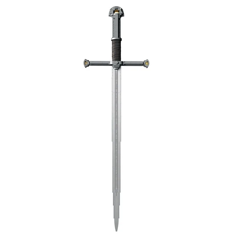 Holy Sword weapons building blocks toys, movies, peripheral weapons, assembled brick models birthday gifts for Lord Ringsed fans