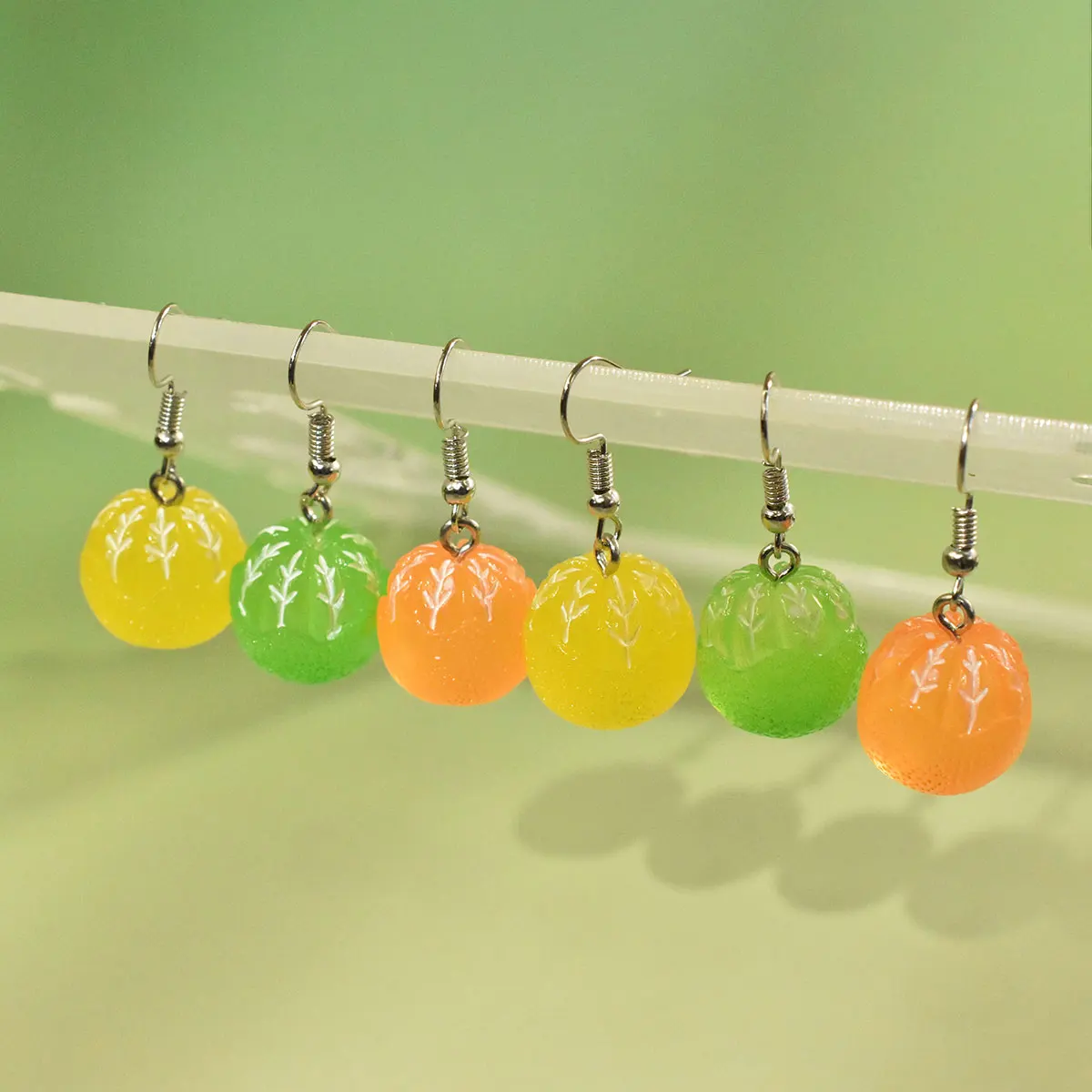 Cute Funny Earrings Smart Bright Candy Accessories Ear Hook Ear Earrings Daily Gift Items Left To People