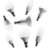 10PCS 3W 6W 9W LED Candle Bulb E14 LED Lamp Indoor Warm Cold White Light AC 220V 240V Led Light Bulb Home Decor Chandelier