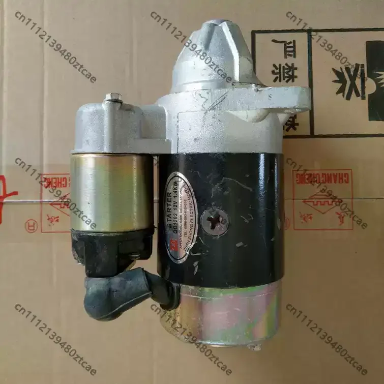 Second Hand 12V 1.4KW Auto Starter Motor 8 Teeth High Torque Car Engine Starting Motor For DIY Modification