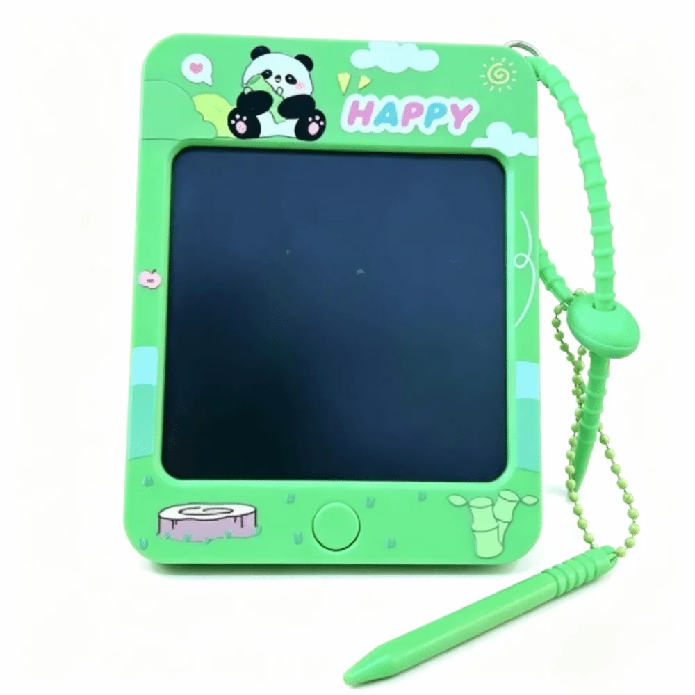 Reusable Keychain Writing Board One-Click Clearing One-Button Clear Creative Graffiti Board Mini Design Creative Drawing Board