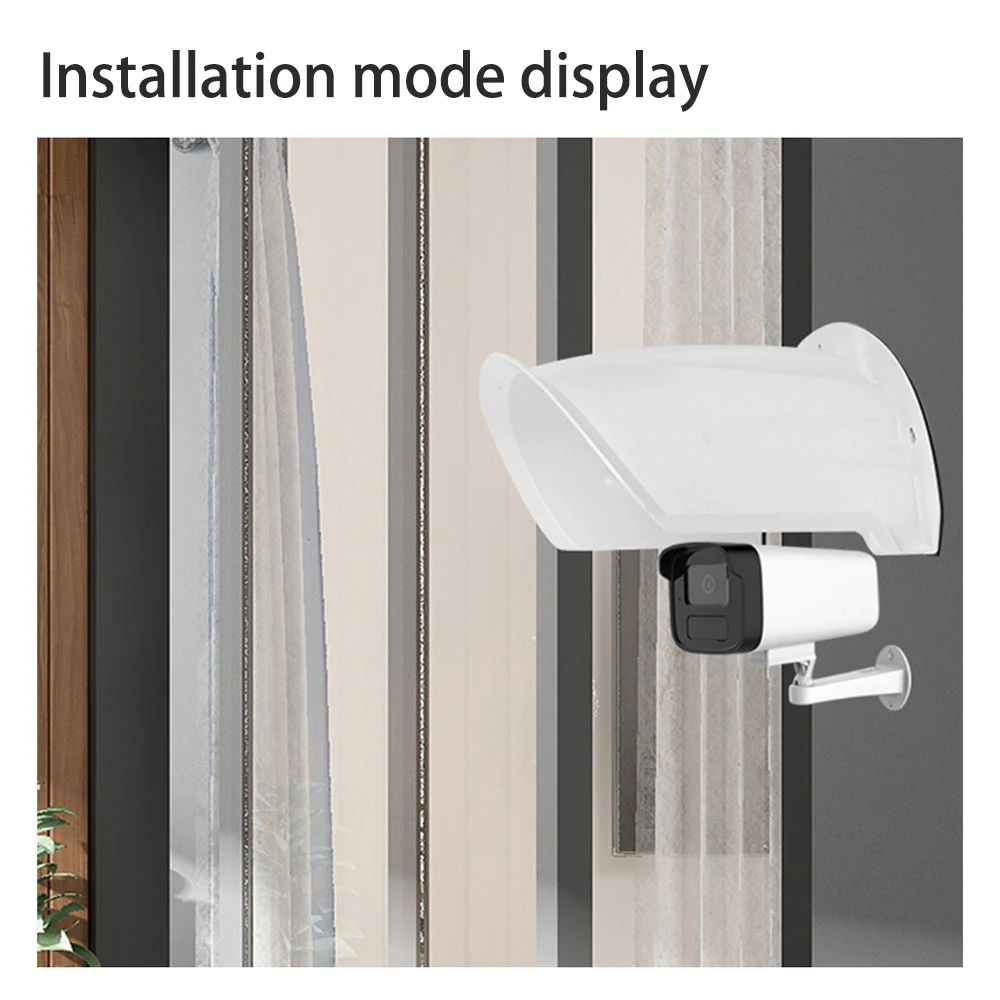 Protective Covers Shield Wall Waterproof Rainproof Cover CCTV Turret Dome Cameras Protection Box Security Camera Protection Case