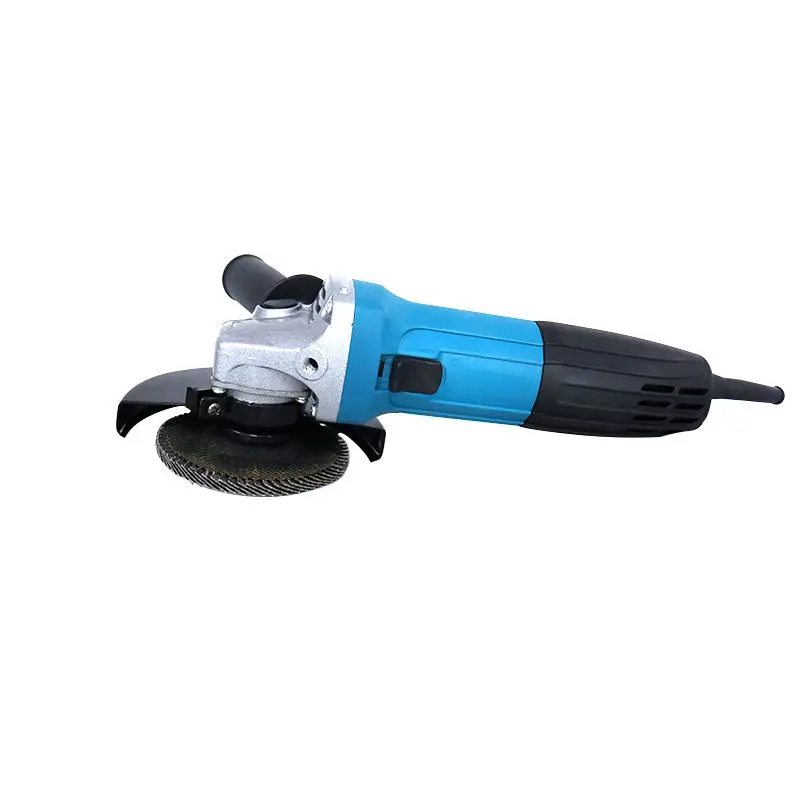 Hot Selling Heavy Duty Grinding Tool Machine Set Handheld Cord Electric Big Angle Grinder From China