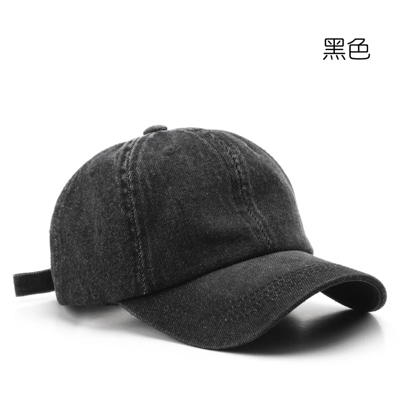 High Quality Denim Baseball Cap Men Women Jeans Snapback Caps Casquette Plain Bone Hat Gorras Men Casual Blank Dad Male Hats