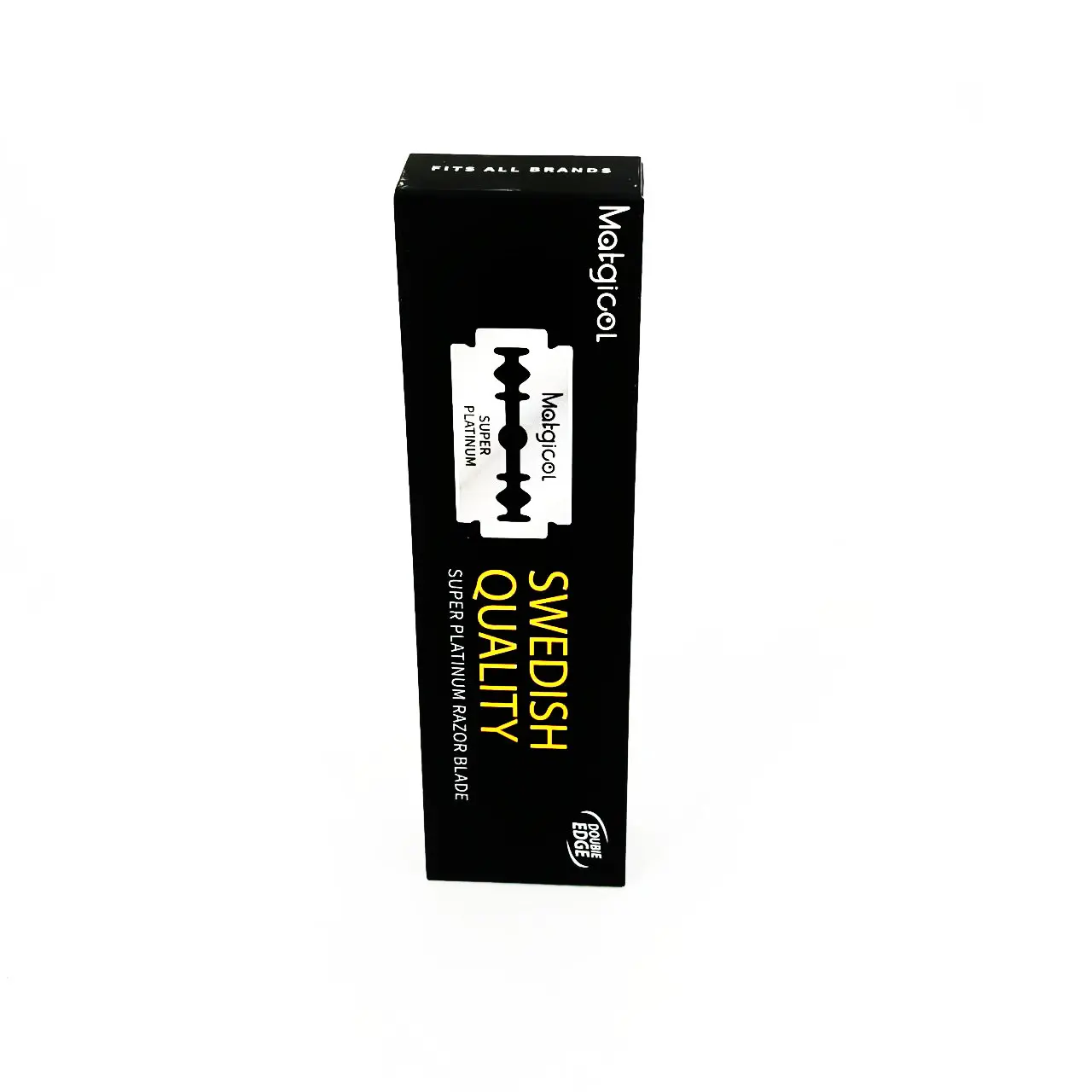

50 /100 Pack Stainless Steel for Shaving, Mens Razor Blades Super Platinum Double Edge Razor Blade, Ultra-sharp