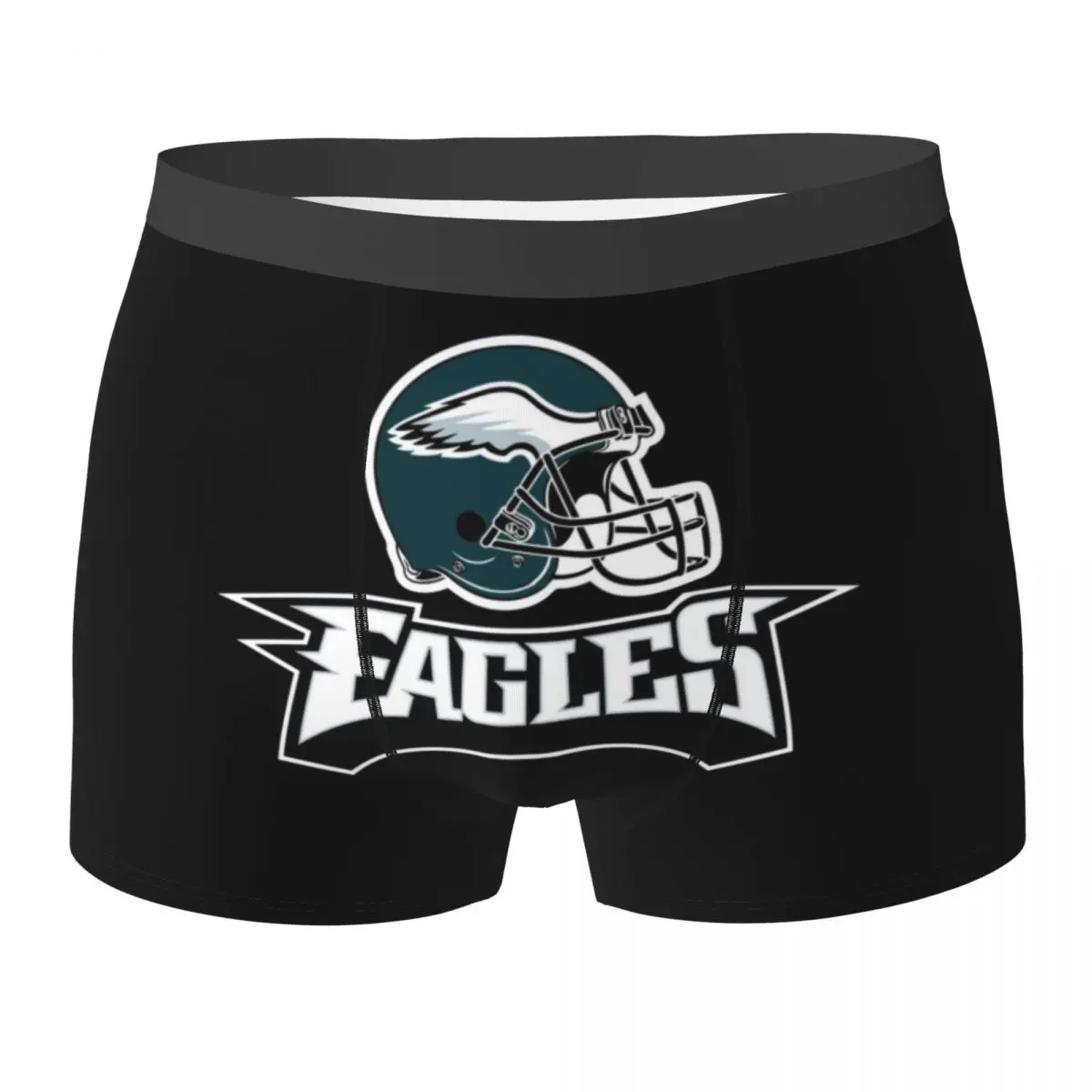 Boxer Underpants Shorts Popular,Eagles-Philadelphia Panties Male Soft Underwear for Homme Man Boyfriend Gifts