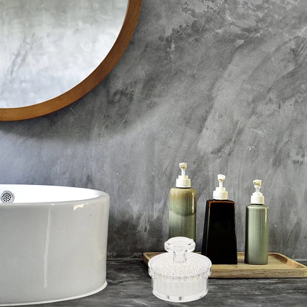 2 stks Gezichtsreinigingsborstel Premium Pp Materiaal Diepe Porie Reiniging Exfoliërende Gezicht Huidverzorging Tool Draagbare Handmatige Wassen Gezicht